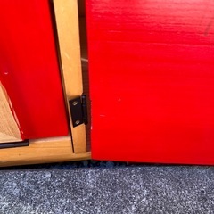 おままごと用　木製キッチンの画像