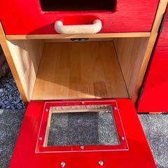 おままごと用　木製キッチンの画像