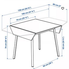 【美品】ダイニングテーブルの画像