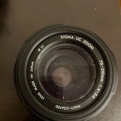 MINOLTA デジタルカメラ2点とレンズセットの画像