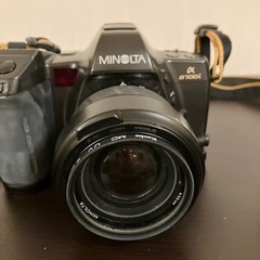 MINOLTA デジタルカメラ2点とレンズセットの画像