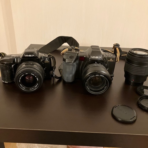 MINOLTA デジタルカメラ2点とレンズセット 【公式通販】