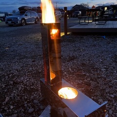 Bundok ロケットストーブの画像