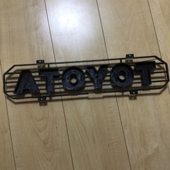 RAV4フロントグリルの画像