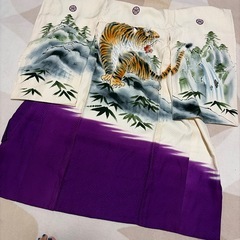 お宮参り用羽織の画像