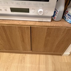 LOWYA レンジ台120センチの画像