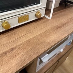 LOWYA レンジ台120センチの画像