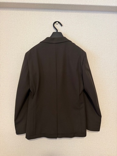 【25年12月購入、着用１回のみ】ユナイテッドアローズ　セットアップ ウインター TR セットアップ/ジャケット＆イージーパンツ 