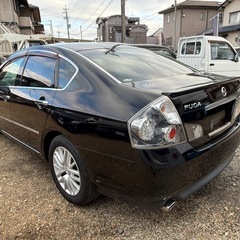 日産 フーガ 2.5 250GT車検令和9年06月08日,プライバシーガラス/メタル調フィニッシャー,走行距離75,600km,ワンオーナーの画像