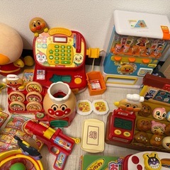 大量アンパンマンまとめおもちゃセット　3歳・4歳・5歳
の画像