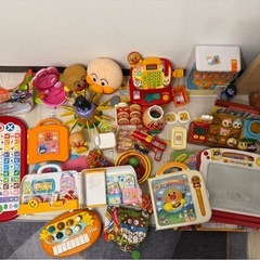 大量アンパンマンまとめおもちゃセット　3歳・4歳・5歳
の画像
