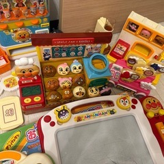 大量アンパンマンまとめおもちゃセット　3歳・4歳・5歳
の画像
