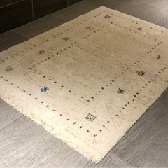 140×200 シャギーラグ ホットカーペット・床暖房使用可 ウィルトン織の画像