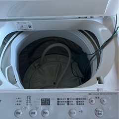 NA-F50B15 2022年製　５キロ　洗濯機の画像