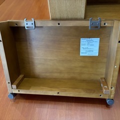 木製玄関台（日本製）の画像