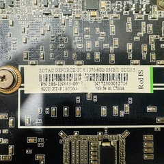 【グラフィックボード】 GeForce GTX1070の画像