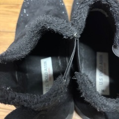 ポロ　ショートスニーカーブーツの画像