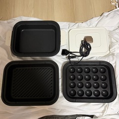 【Tiger/タイガー】ホットプレートセットの画像