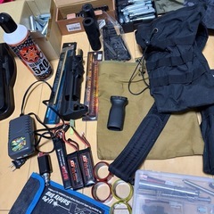 サバゲーグッズ、パーツまとめ売りの画像