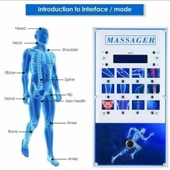 【新品未使用】体外衝撃波　電気衝撃波マッサージ機 ポータブルケース付　腰痛　骨折　ED対策の画像