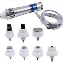 【新品未使用】体外衝撃波　電気衝撃波マッサージ機 ポータブルケース付　腰痛　骨折　ED対策の画像