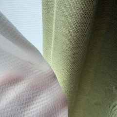 帝人テイジン　特殊機能糸エコリエ   レースカーテン　100×133 ①の画像