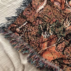 ラグ　158×140の画像