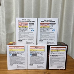 【新品・未開封】ワンピース フィギュアセット KING OF ARTIST 戦光絶景の画像