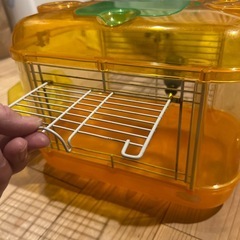 ハムスターの小屋の画像