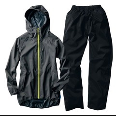 ワークマン　レインウェアセットアップの画像