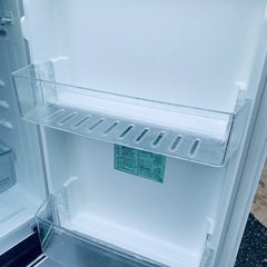 Hisense 2ドア冷凍冷蔵庫  HR-D15Cの画像