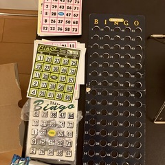 ビンゴゲームの画像