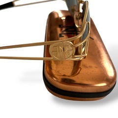 【希少】 jean paul gaultier ゴルチエサングラスゴールドの画像