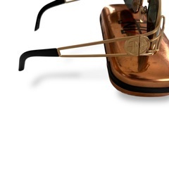 【希少】 jean paul gaultier ゴルチエサングラスゴールドの画像