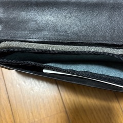 ル・プレリーギンザ印伝　桜柄の長財布の画像