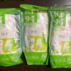 ★新品★子供用　不織布マスク（プリンセス、ネコ）、布マスク　まとめ売りの画像