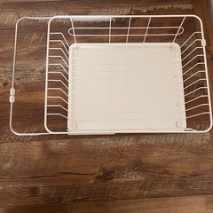 水切りラックの画像