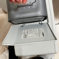 DAINICHI 石油ファンヒーター＋灯油タンク・ポンプ付き 動作確認済みの画像