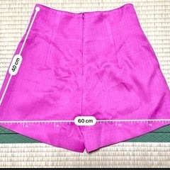 ELISE セットアップ ピンク 韓国風 ジャケット 美品 S OL 大人可愛いの画像