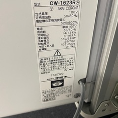 コロナ　窓エアコン2台
の画像