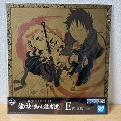 【新品】一番くじ　ワンピース　色紙　の画像