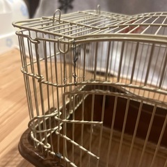 ハムスターの小屋　茶色の画像