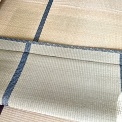 ニトリ　イグサ上敷き　ゴザ　いぐさラグ　六畳　無料の画像