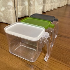 スパイスボトル、調味料入れセットの画像