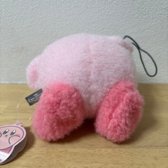 星のカービー　羊毛フェルト風　マスコット　ぬいぐるみ　キーホルダーの画像