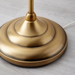 IKEA ÅRSTID オースティード 照明 フロアランプの画像