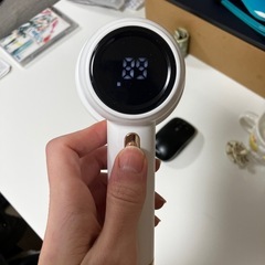 充電式 毛玉取り 動作確認済みの画像