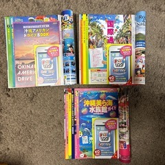 沖縄旅行ガイドブックの画像