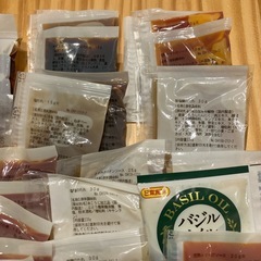 ミールキット　調味料　タレ系　約30袋の画像