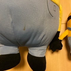 ミニオンズぬいぐるみ ①②セットの画像